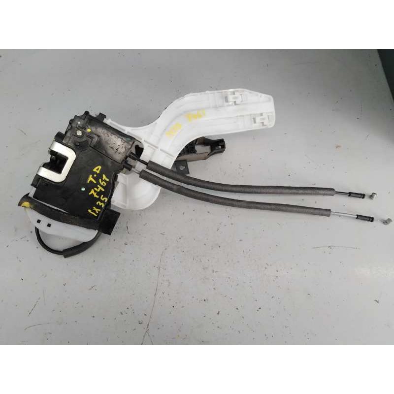 Recambio de cerradura puerta trasera derecha para hyundai ix35 style awd referencia OEM IAM   E2-B5-3-2