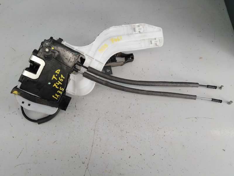 Recambio de cerradura puerta trasera derecha para hyundai ix35 style awd referencia OEM IAM   E2-B5-3-2