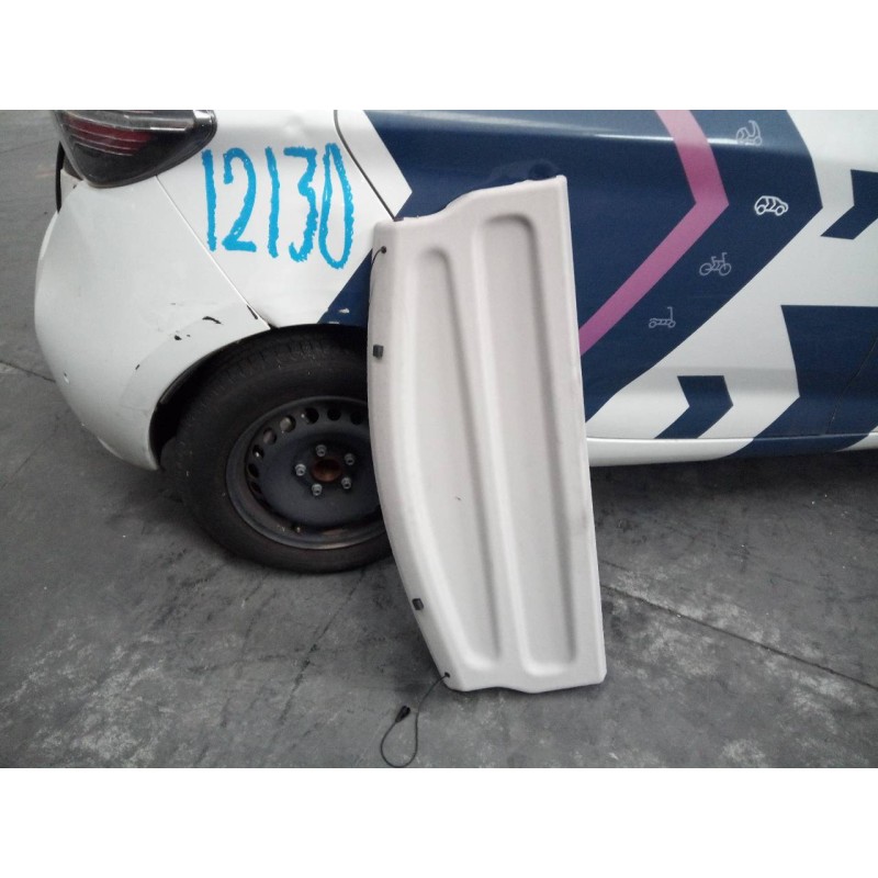Recambio de bandeja trasera para renault zoe bose referencia OEM IAM   