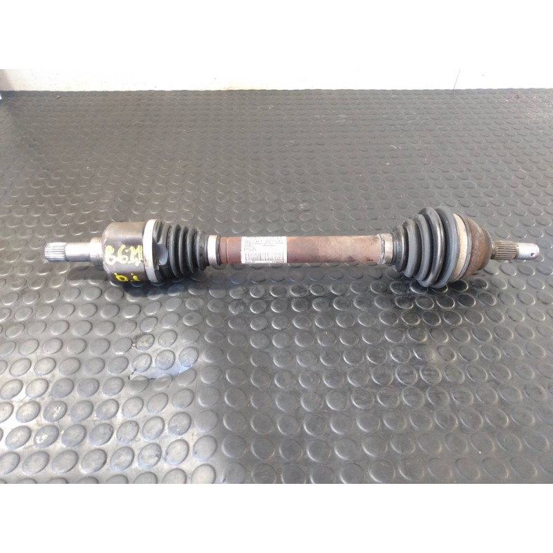 Recambio de transmision delantera izquierda para peugeot 208 active referencia OEM IAM 9656135280  P1-A6-29