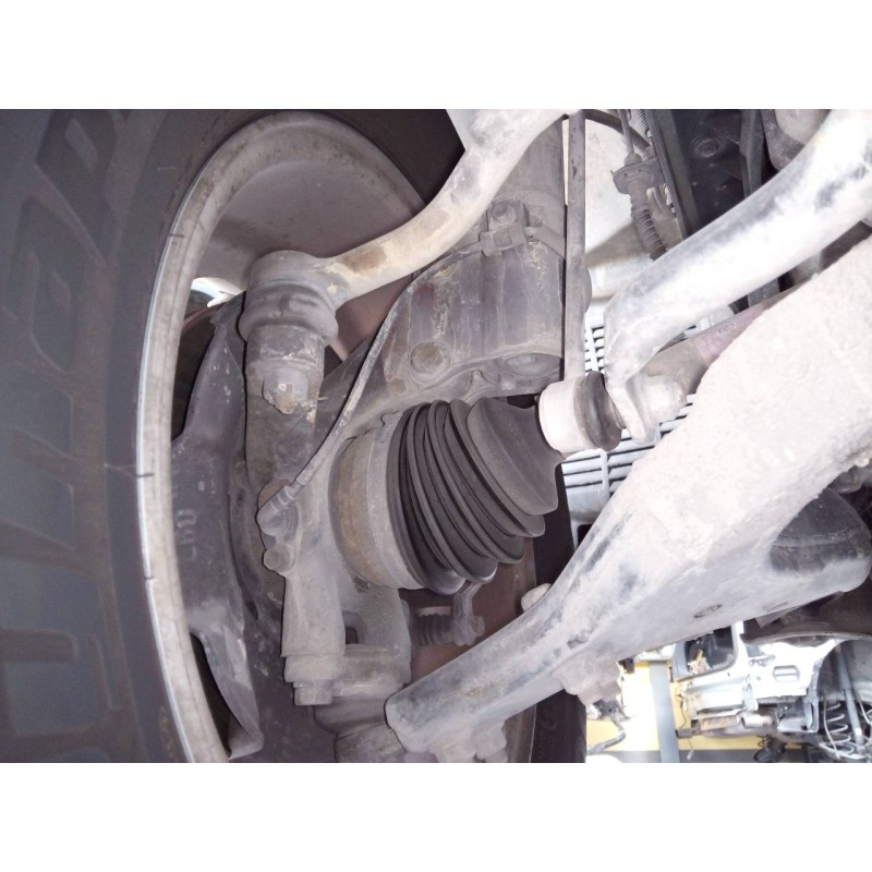 Recambio de mangueta delantera izquierda para hyundai tucson (jm) 2.0 crdi comfort (4wd) referencia OEM IAM   