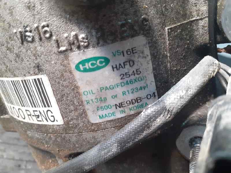 Recambio de compresor aire acondicionado para hyundai ix35 style awd referencia OEM IAM 977012Y050 F500NE9DB04 P3-A2-2-4