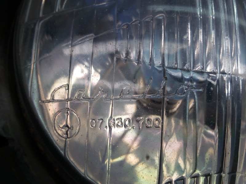 Recambio de faro izquierdo para land rover range rover referencia OEM IAM 07630700 11441714 E1-B4-1-1