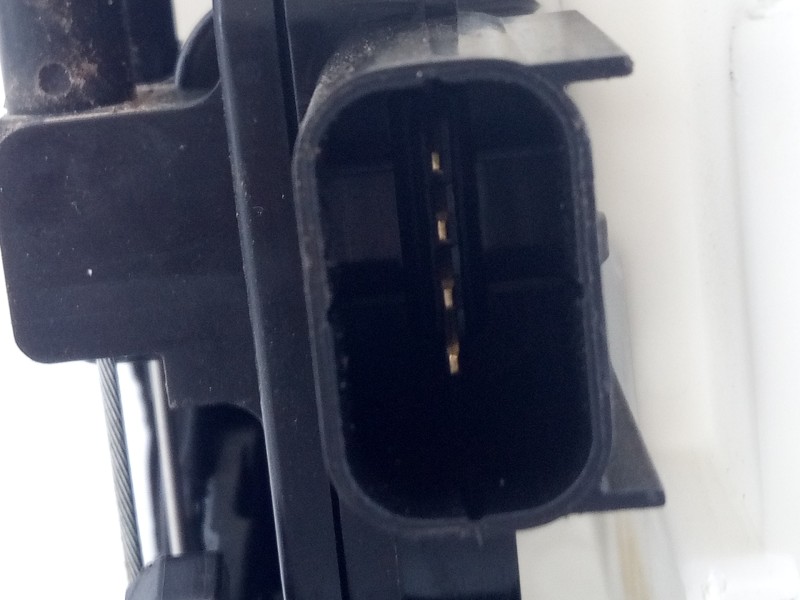 Recambio de cerradura puerta trasera izquierda para kia picanto drive referencia OEM IAM G01RL  E2-B5-4-2