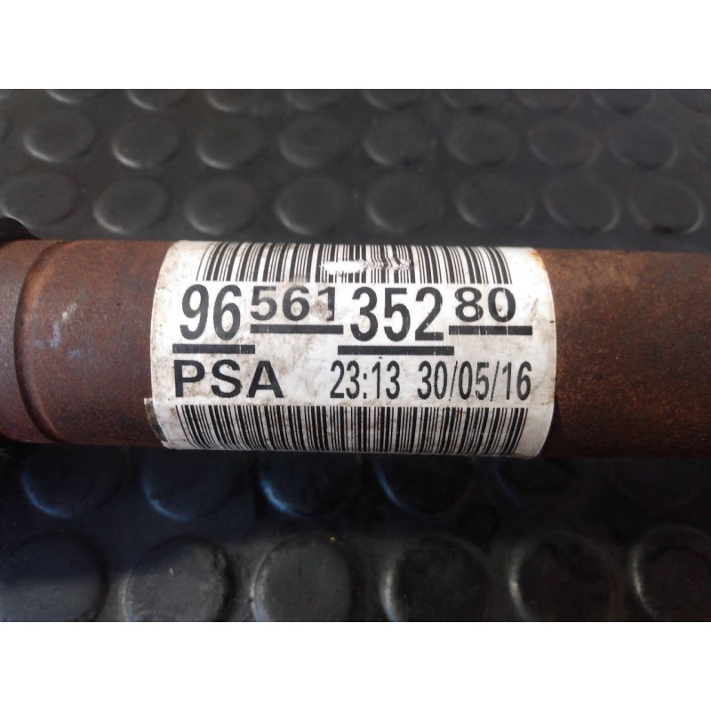 Recambio de transmision delantera izquierda para peugeot 208 active referencia OEM IAM 9656135280  P1-A6-29