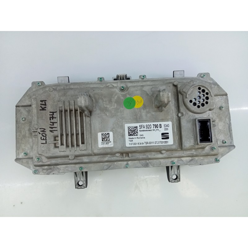 Recambio de cuadro instrumentos para seat leon (kl1) fr referencia OEM IAM 5FA92P790B  E2-A1-38-2