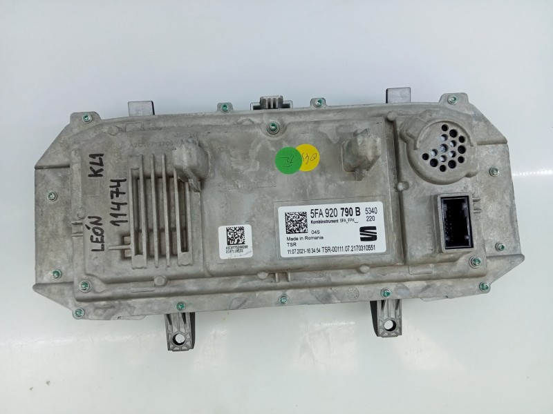 Recambio de cuadro instrumentos para seat leon (kl1) fr referencia OEM IAM 5FA92P790B  E2-A1-38-2