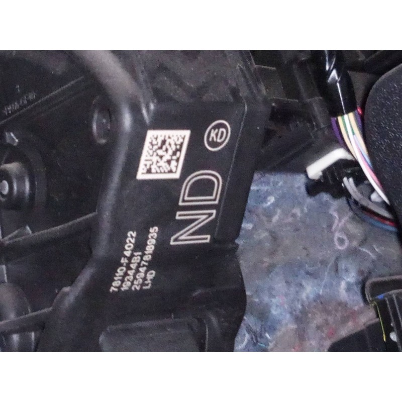 Recambio de pedal acelerador para toyota c-hr hybrid active referencia OEM IAM 78110F4022  