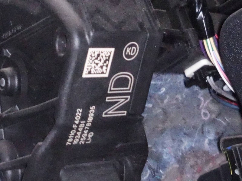 Recambio de pedal acelerador para toyota c-hr hybrid active referencia OEM IAM 78110F4022  