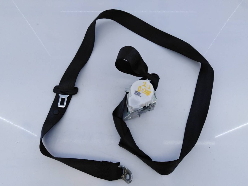Recambio de cinturon seguridad trasero izquierdo para audi a3 sportback (8p) 1.6 tdi ambiente referencia OEM IAM 33054750E WY0WX