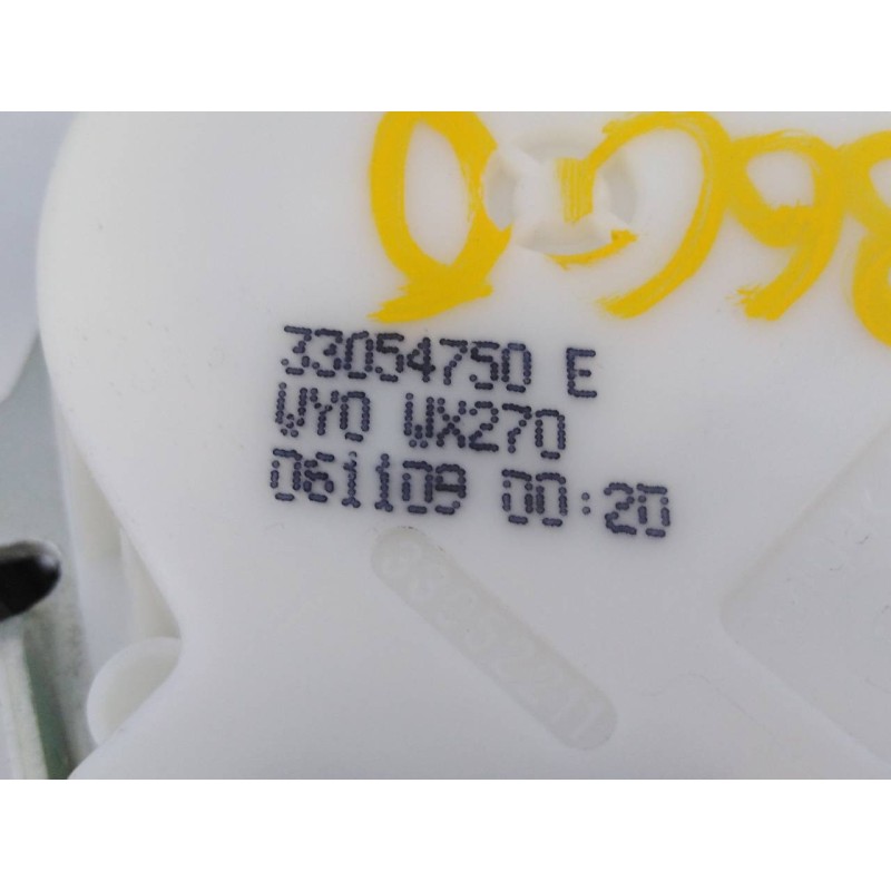 Recambio de cinturon seguridad trasero izquierdo para audi a3 sportback (8p) 1.6 tdi ambiente referencia OEM IAM 33054750E WY0WX