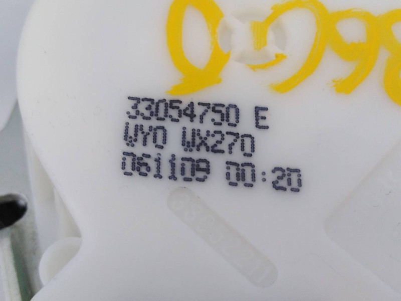 Recambio de cinturon seguridad trasero izquierdo para audi a3 sportback (8p) 1.6 tdi ambiente referencia OEM IAM 33054750E WY0WX