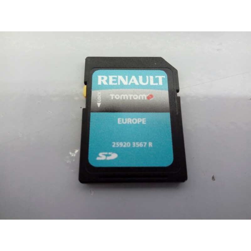 Recambio de sistema navegacion gps para renault megane iii berlina 5 p dynamique referencia OEM IAM 253B00345R  E2-A1-28-4