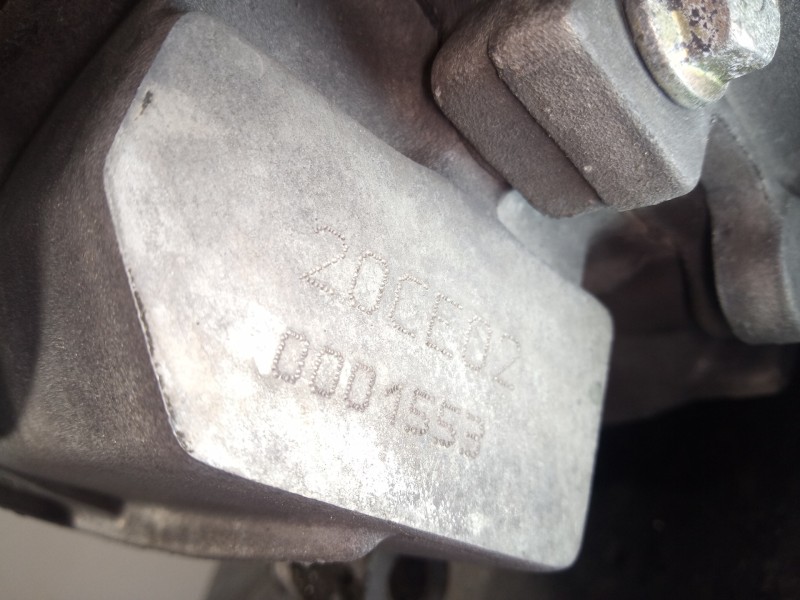 Recambio de caja cambios para peugeot 106 (s1) cocktail referencia OEM IAM 20CE02  M1-B2-105