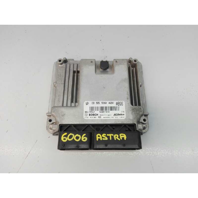 Recambio de centralita motor uce para opel astra j lim. sportive referencia OEM IAM 55590420 0281019088 E3-A5-17-4
