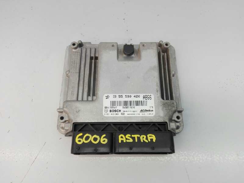 Recambio de centralita motor uce para opel astra j lim. sportive referencia OEM IAM 55590420 0281019088 E3-A5-17-4