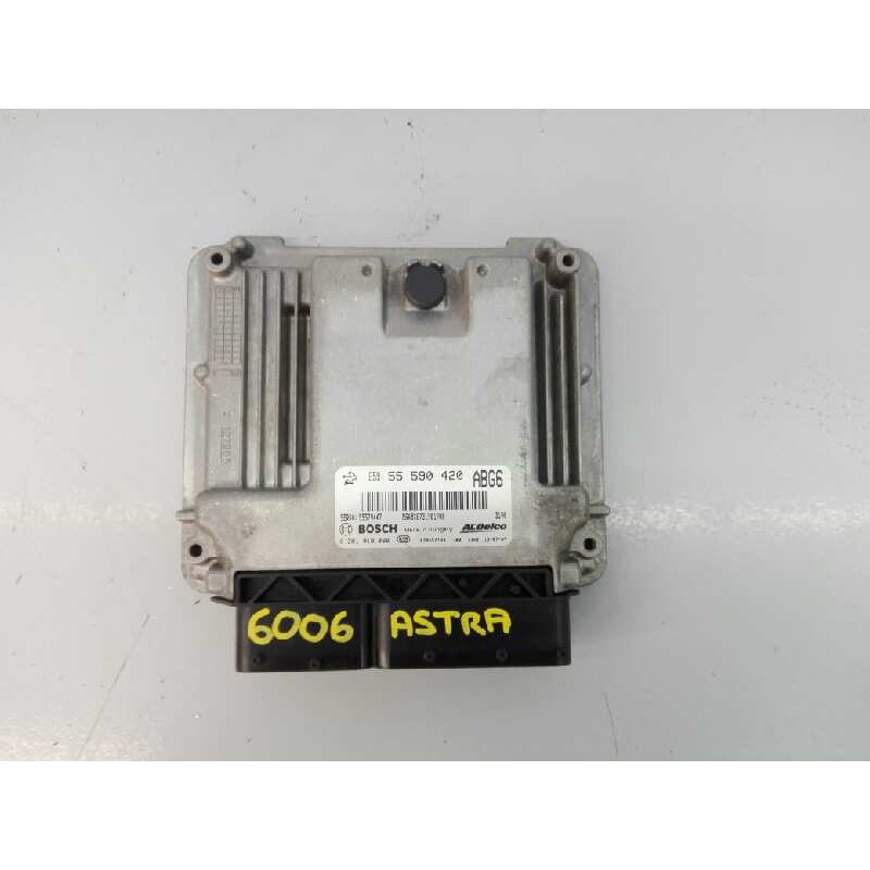 Recambio de centralita motor uce para opel astra j lim. sportive referencia OEM IAM 55590420 0281019088 E3-A5-17-4