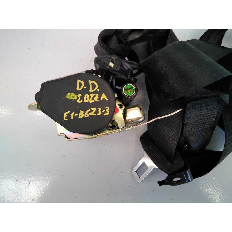 Recambio de cinturon seguridad delantero derecho para seat ibiza (6l1) referencia OEM IAM 5424871  E1-B6-23-3