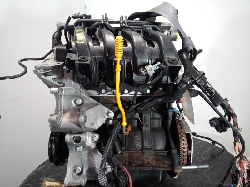 Recambio de motor completo para dacia sandero ambiance referencia OEM IAM D4F732  M1-B3-120