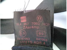 Recambio de cinturon seguridad delantero derecho para seat ibiza (6l1) referencia OEM IAM 5424871  E1-B6-23-3 2