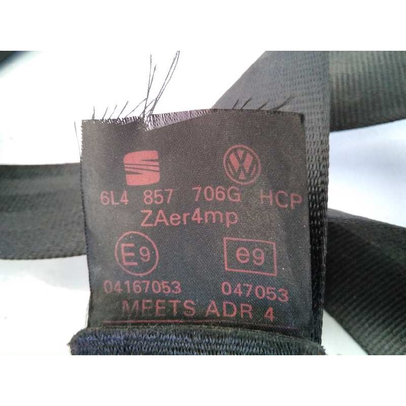 Recambio de cinturon seguridad delantero derecho para seat ibiza (6l1) referencia OEM IAM 5424871  E1-B6-23-3