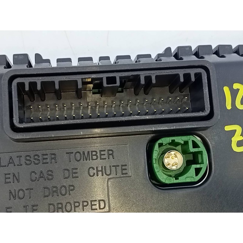 Recambio de cuadro instrumentos para renault zoe bose referencia OEM IAM 248099717R VPKR1F14B115HD E2-A1-42-1