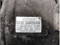 Recambio de compresor aire acondicionado para toyota corolla (e12) 2.0 d-4d sol berlina referencia OEM IAM 4472209754  P3-A1-33- 2