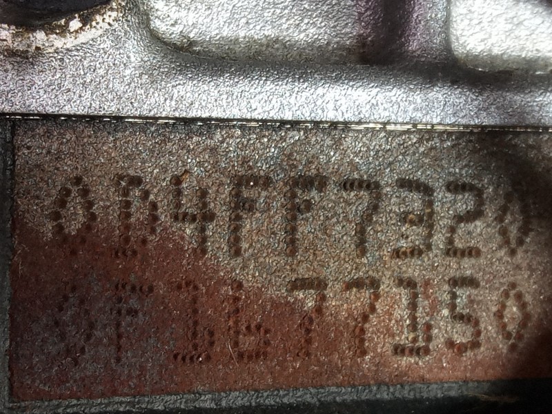 Recambio de motor completo para dacia sandero ambiance referencia OEM IAM D4F732  M1-B3-120