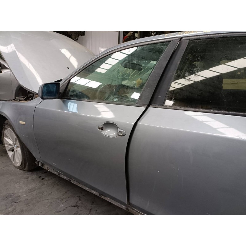 Recambio de puerta delantera izquierda para bmw serie 5 berlina (e60) 530d referencia OEM IAM   