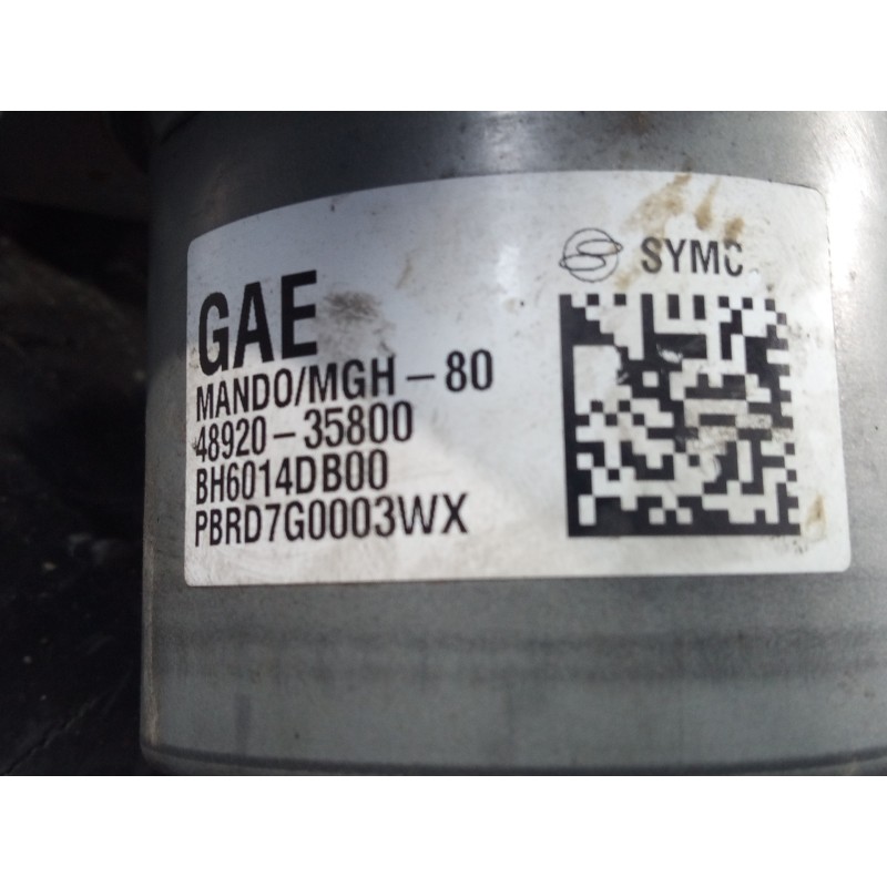 Recambio de abs para ssangyong tivoli limited 4x2 referencia OEM IAM 489235800  P3-A8-15-2