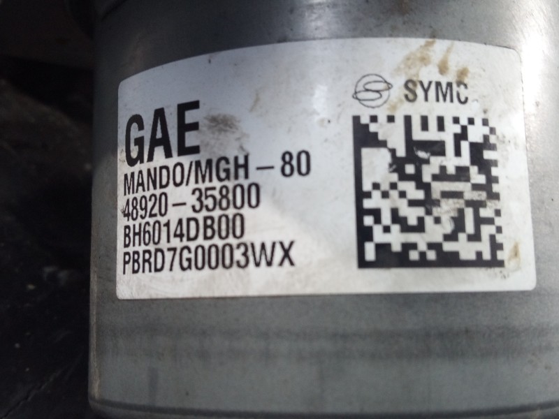 Recambio de abs para ssangyong tivoli limited 4x2 referencia OEM IAM 489235800  P3-A8-15-2