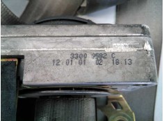 Recambio de cinturon seguridad delantero izquierdo para seat leon (1m1) referencia OEM IAM 1M0857705A  E1-B6-23-3 2