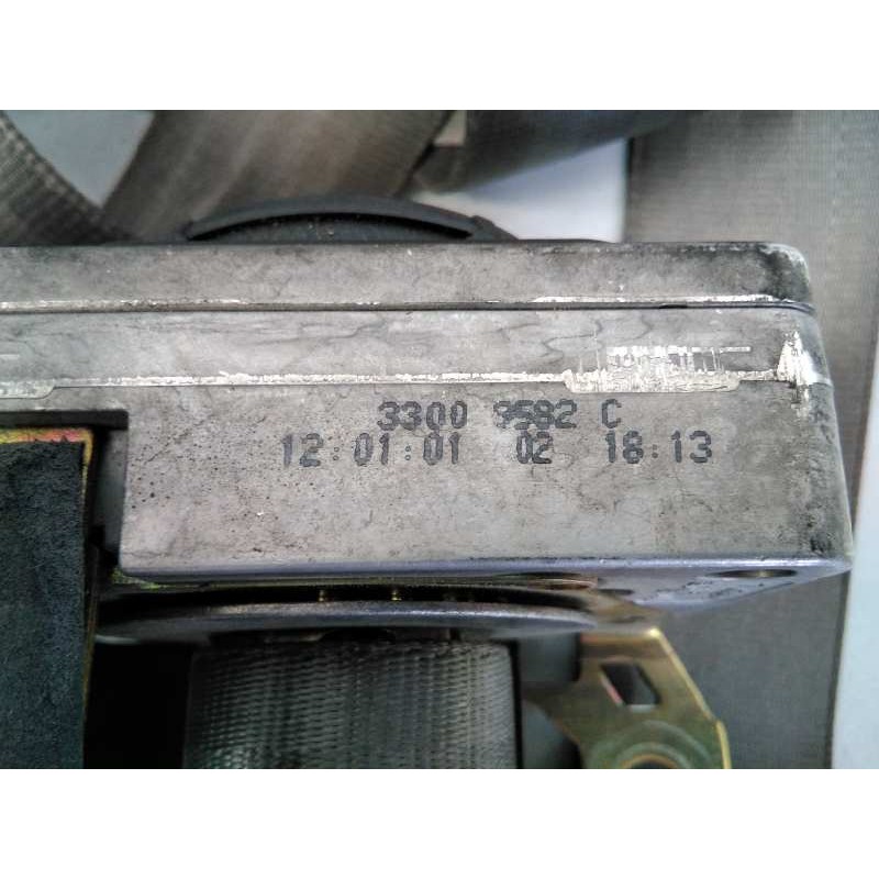 Recambio de cinturon seguridad delantero izquierdo para seat leon (1m1) referencia OEM IAM 1M0857705A  E1-B6-23-3