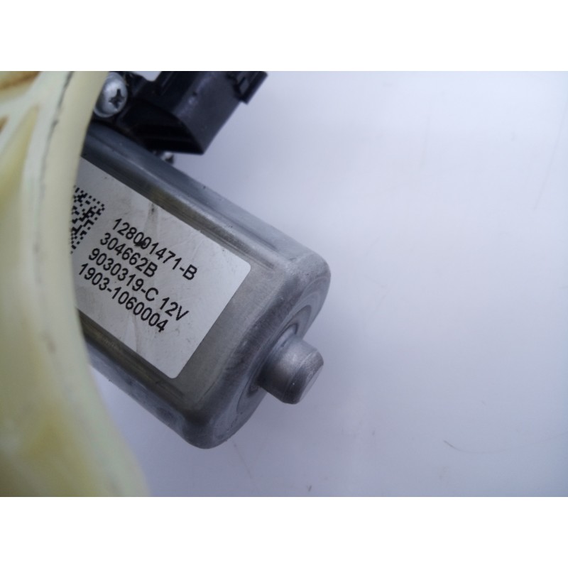Recambio de elevalunas delantero izquierdo para renault zoe bose referencia OEM IAM 128001471B 304662B E1-A1-28-1