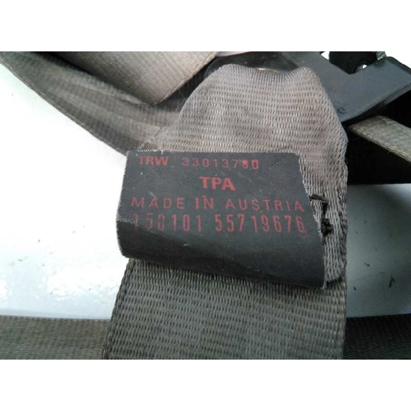 Recambio de cinturon seguridad delantero izquierdo para seat leon (1m1) referencia OEM IAM 1M0857705A  E1-B6-23-3