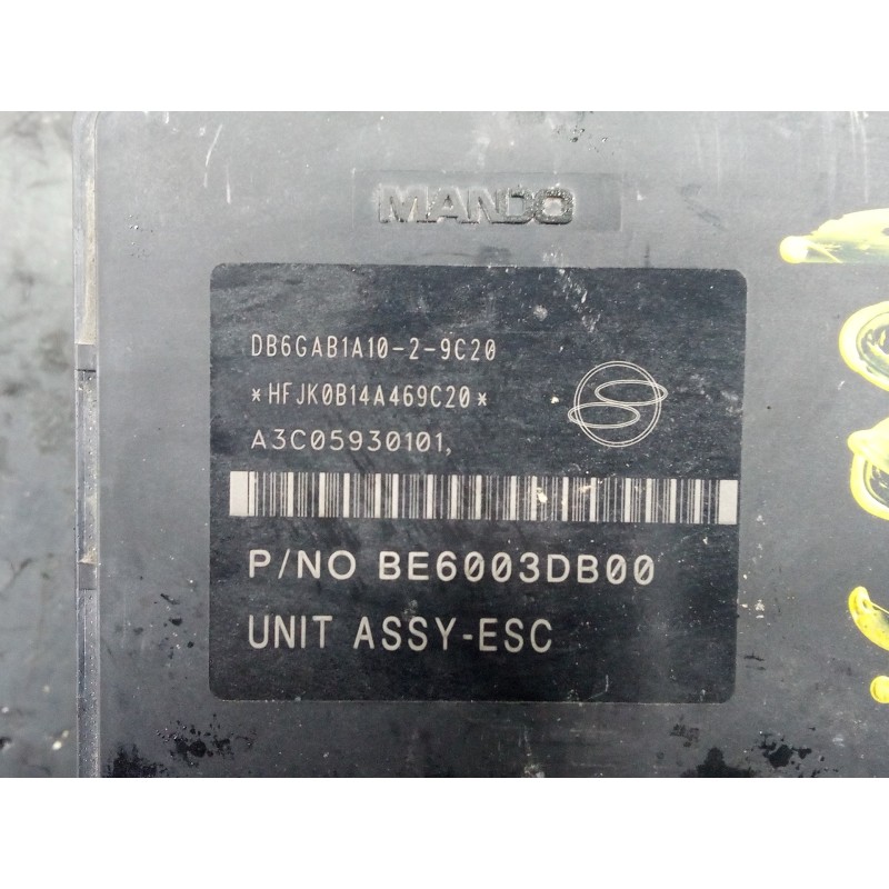 Recambio de abs para ssangyong tivoli limited 4x2 referencia OEM IAM 489235800  P3-A8-15-2