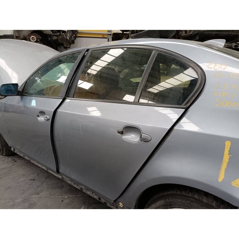 Recambio de puerta trasera izquierda para bmw serie 5 berlina (e60) 530d referencia OEM IAM   