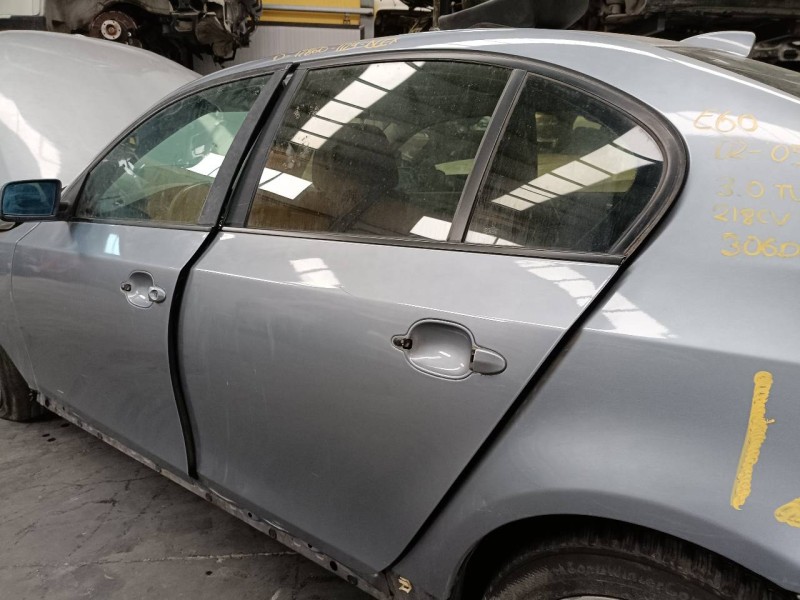 Recambio de puerta trasera izquierda para bmw serie 5 berlina (e60) 530d referencia OEM IAM   