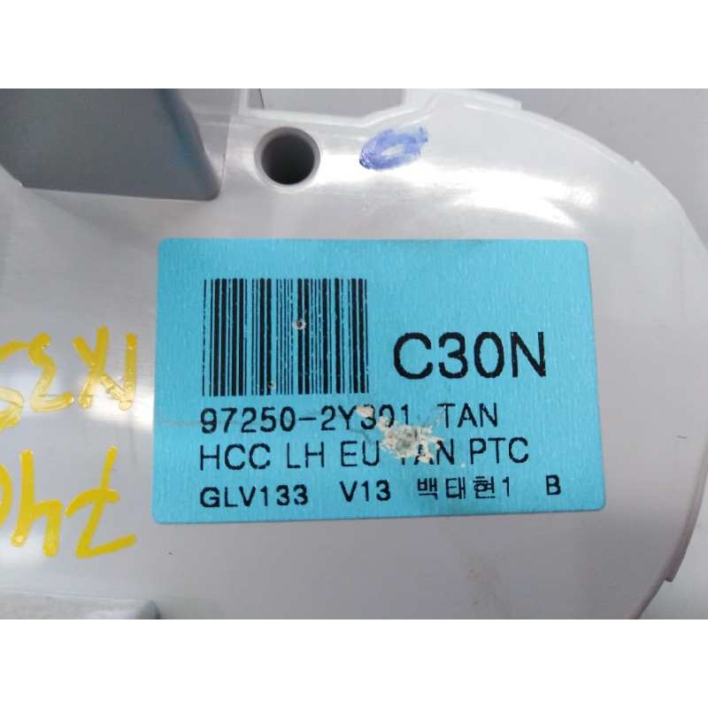 Recambio de mando climatizador para hyundai ix35 style awd referencia OEM IAM 972502Y301  E3-A3-43-1