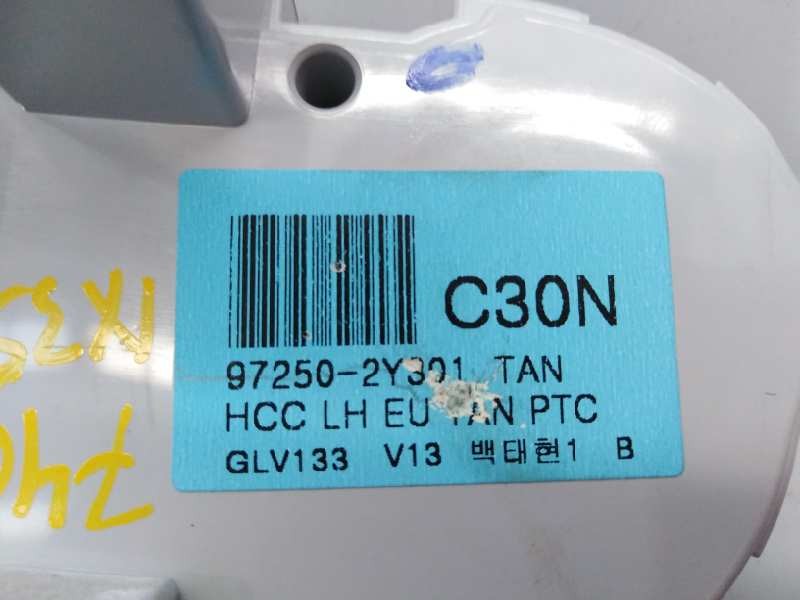 Recambio de mando climatizador para hyundai ix35 style awd referencia OEM IAM 972502Y301  E3-A3-43-1