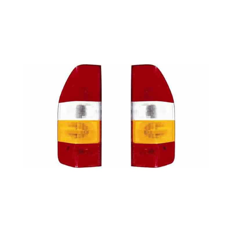 Recambio de piloto trasero izquierdo para mercedes-benz sprinter (w901,w903) combi referencia OEM IAM 16509031 NUEVO T2-2-B7-2