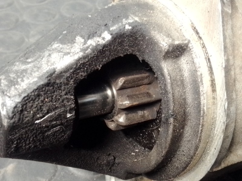 Recambio de motor arranque para chevrolet lacetti sx referencia OEM IAM   P3-A7-4-2