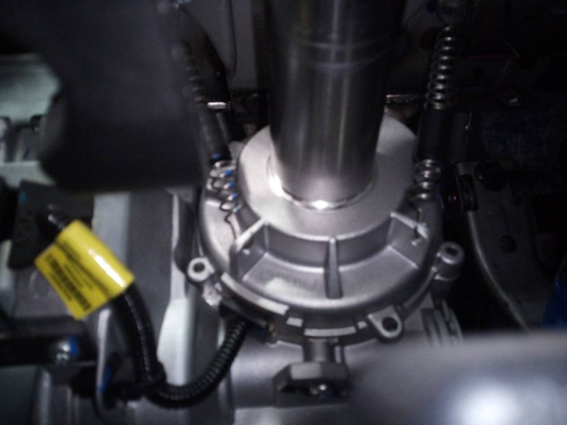 Recambio de columna direccion para mazda 2 lim. () evolution referencia OEM IAM D09H32100L  