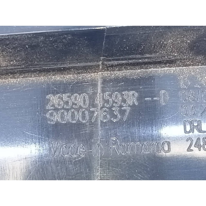 Recambio de luz central de freno para renault zoe bose referencia OEM IAM 265904593R  E1-A1-43-2