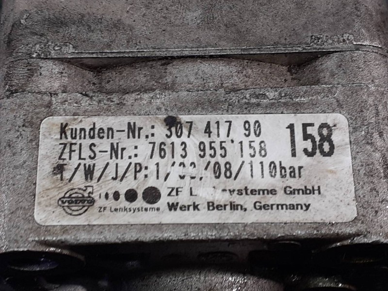 Recambio de bomba direccion para volvo s80 berlina 2.4 diesel cat referencia OEM IAM 30741790 7613955158 P3-B4-24-5