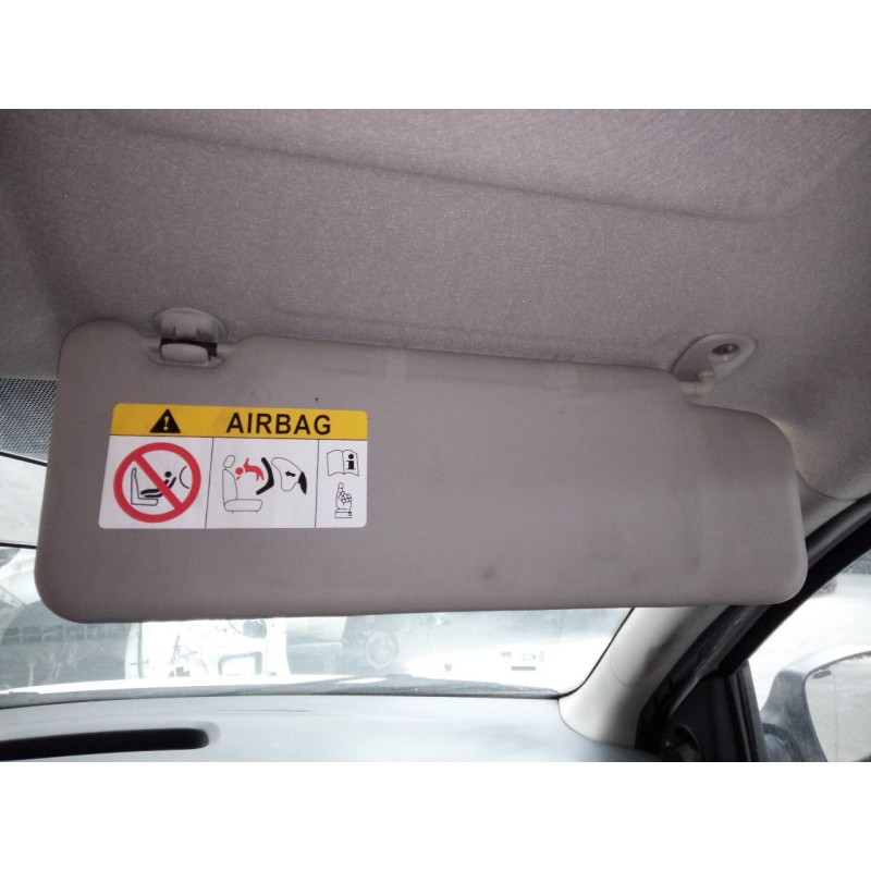 Recambio de parasol derecho para dacia sandero ambiance referencia OEM IAM   