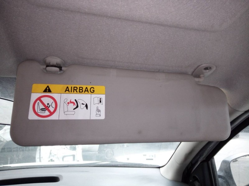 Recambio de parasol derecho para dacia sandero ambiance referencia OEM IAM   