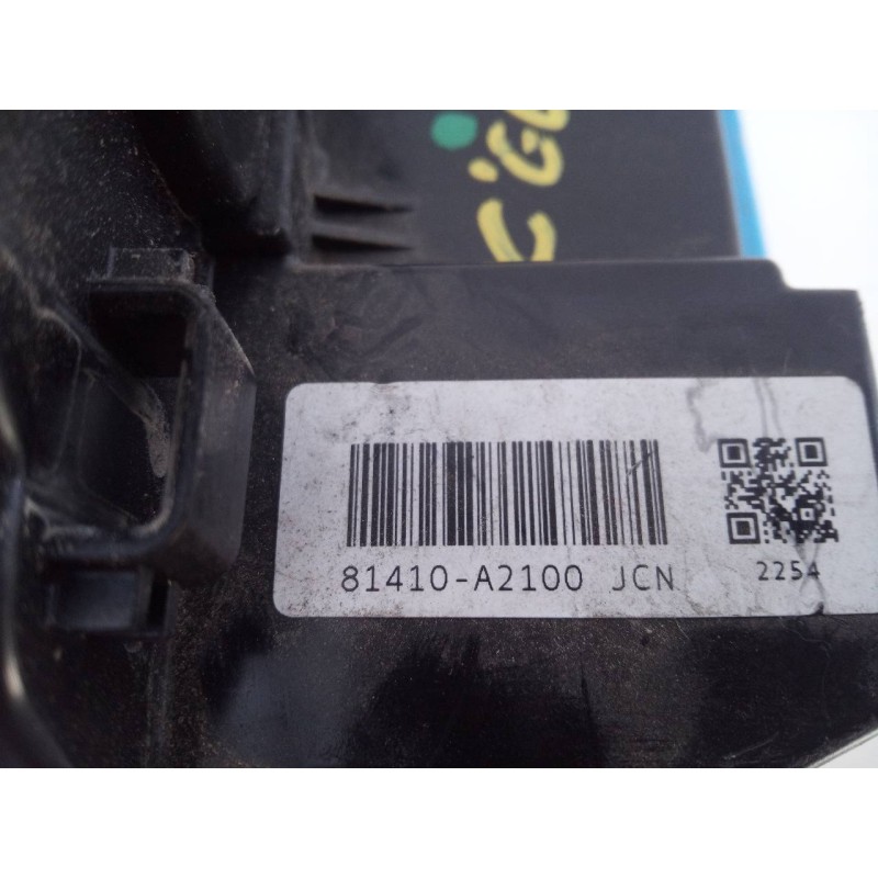 Recambio de cerradura puerta trasera izquierda para kia cee´d drive referencia OEM IAM 81410A2100  E2-B5-50-1