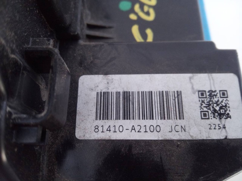 Recambio de cerradura puerta trasera izquierda para kia cee´d drive referencia OEM IAM 81410A2100  E2-B5-50-1