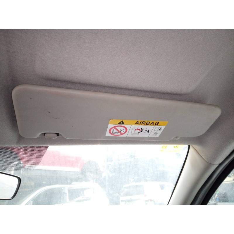 Recambio de parasol derecho para dacia sandero ambiance referencia OEM IAM   